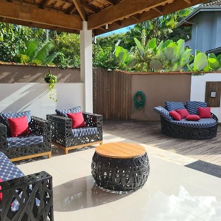 Linda Casa Em Ubatuba Condominio Fechado Eksteriør billede