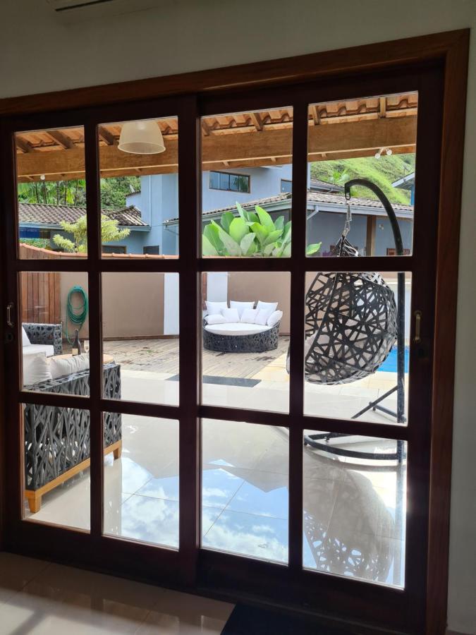 Linda Casa Em Ubatuba Condominio Fechado Eksteriør billede