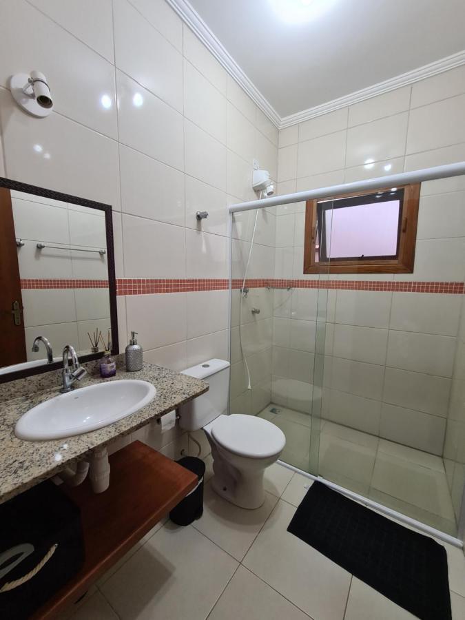 Linda Casa Em Ubatuba Condominio Fechado Eksteriør billede