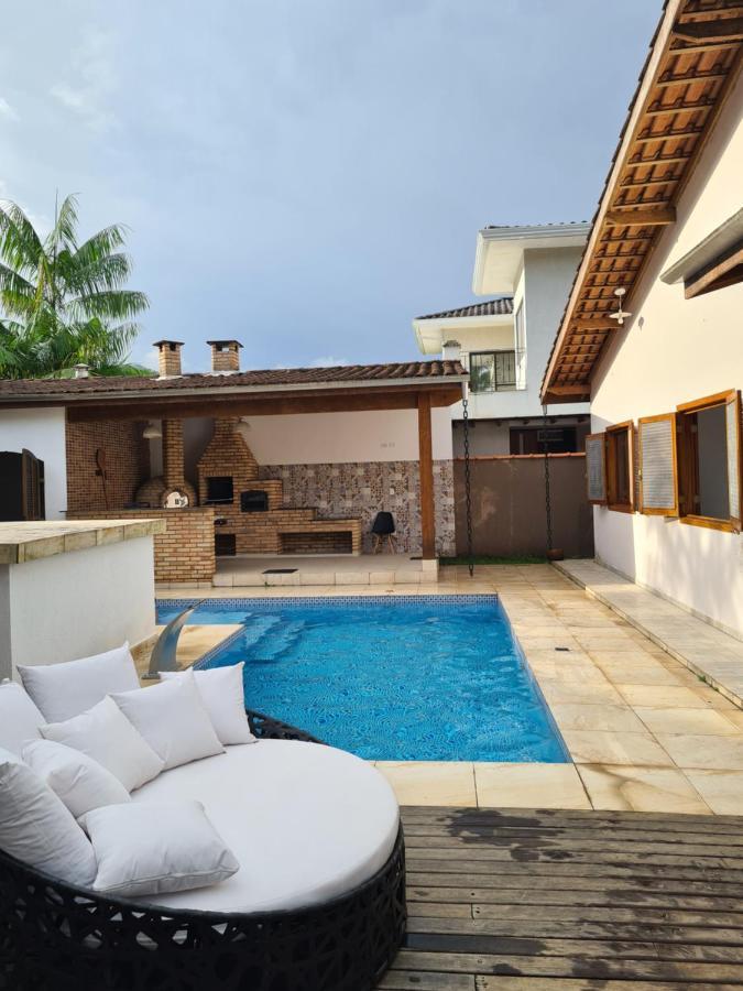 Linda Casa Em Ubatuba Condominio Fechado Eksteriør billede