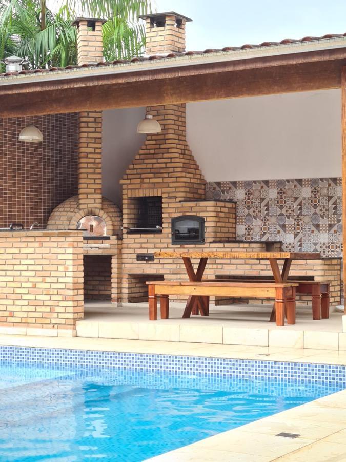 Linda Casa Em Ubatuba Condominio Fechado Eksteriør billede