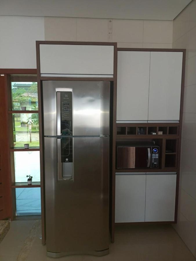 Linda Casa Em Ubatuba Condominio Fechado Eksteriør billede