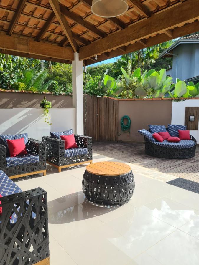 Linda Casa Em Ubatuba Condominio Fechado Eksteriør billede