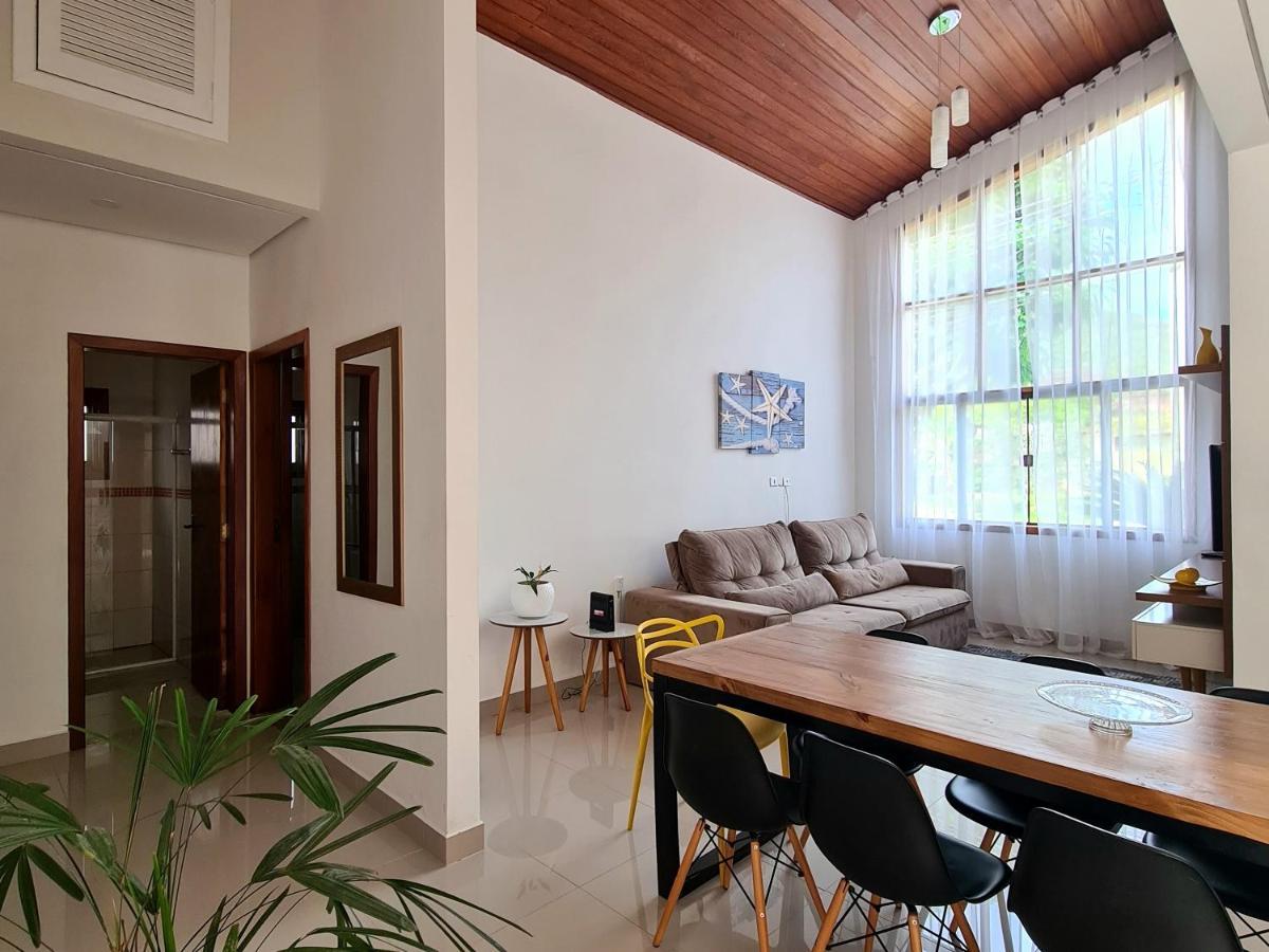 Linda Casa Em Ubatuba Condominio Fechado Eksteriør billede